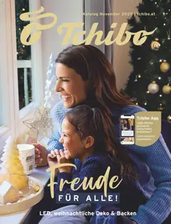 Vorschau der Angebote: Tchibo Eduscho Katalog November 2025 gültig ab 01.11.2025