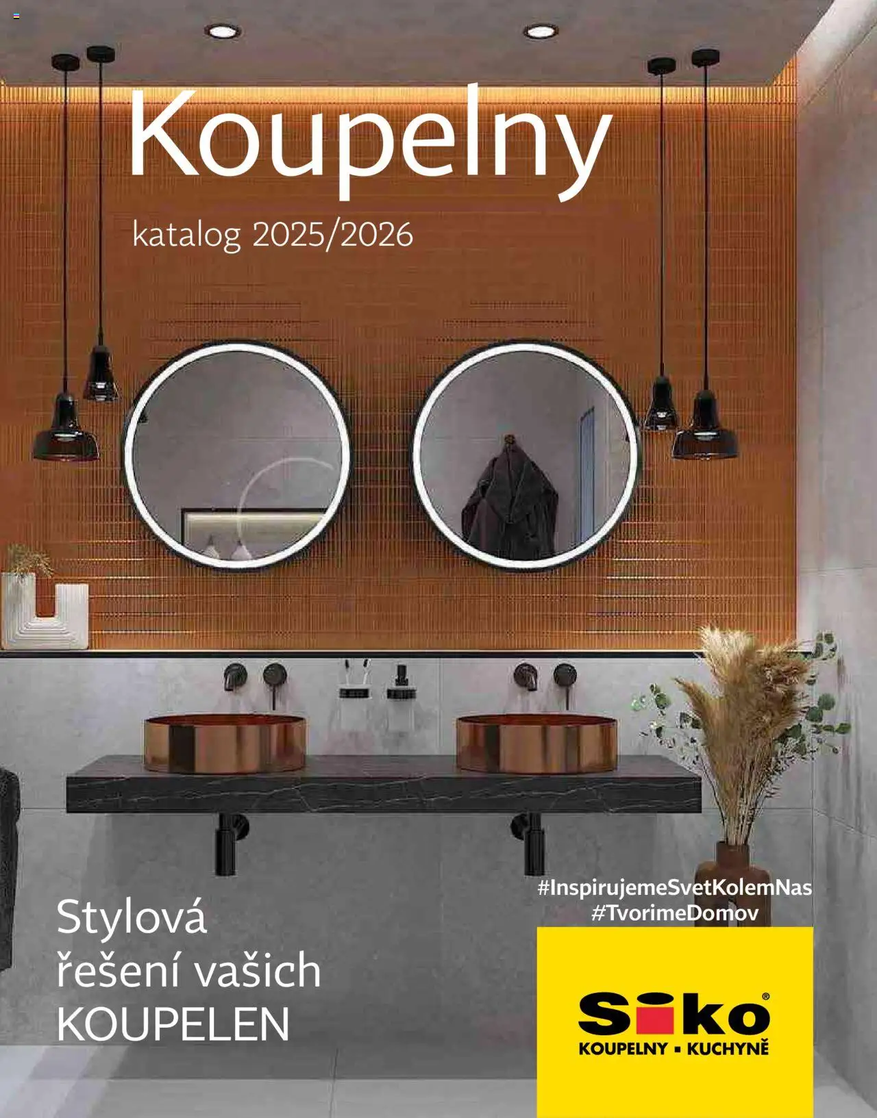  Siko koupelny Katalog Koupelny 2024/2025 (od úterý 14.10.2025) - Kuchyně