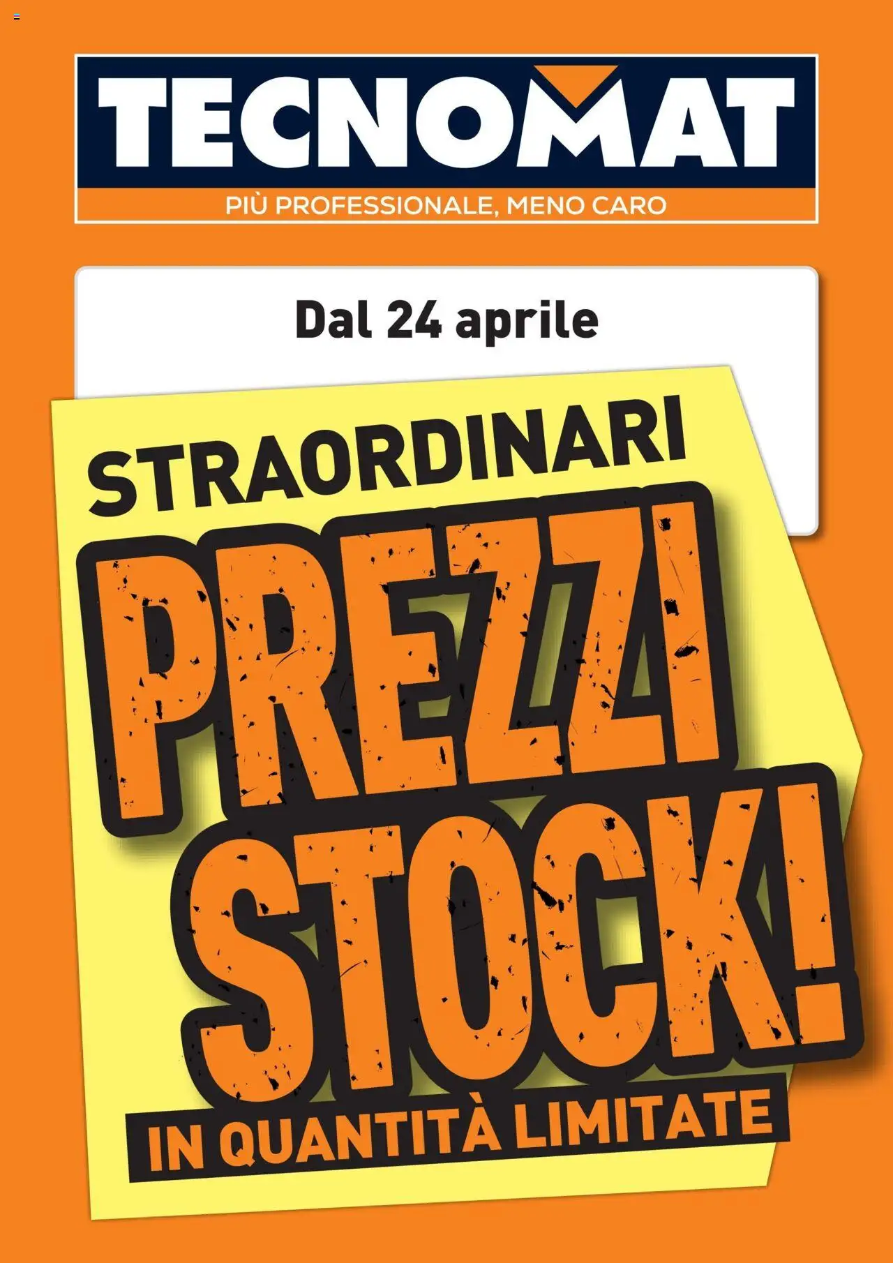 Volantino TECNOMAT valido da 23/04/2025 numero di pagina 1 - Caro, Sale