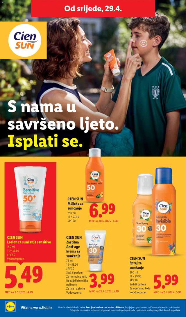 Novi Lidl katalog od 27.04.