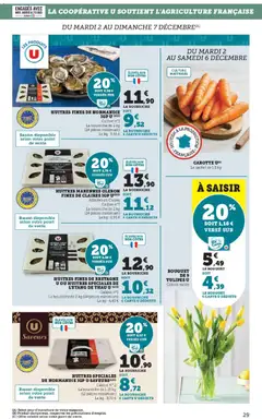 Prévisualisation de Les prix bas de la semaine du magasin Hyper U formulaire valide 02/12/2025 | Page: 29