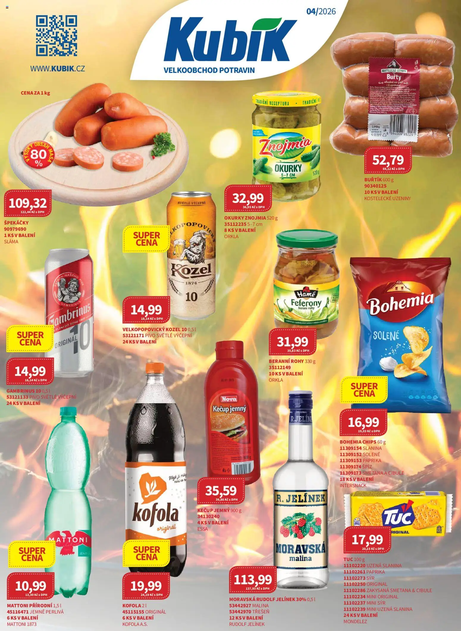 Náhled nabídky: Kubík Kubík leták - Velkoobchod 04/2026 platný od 01.04.2026