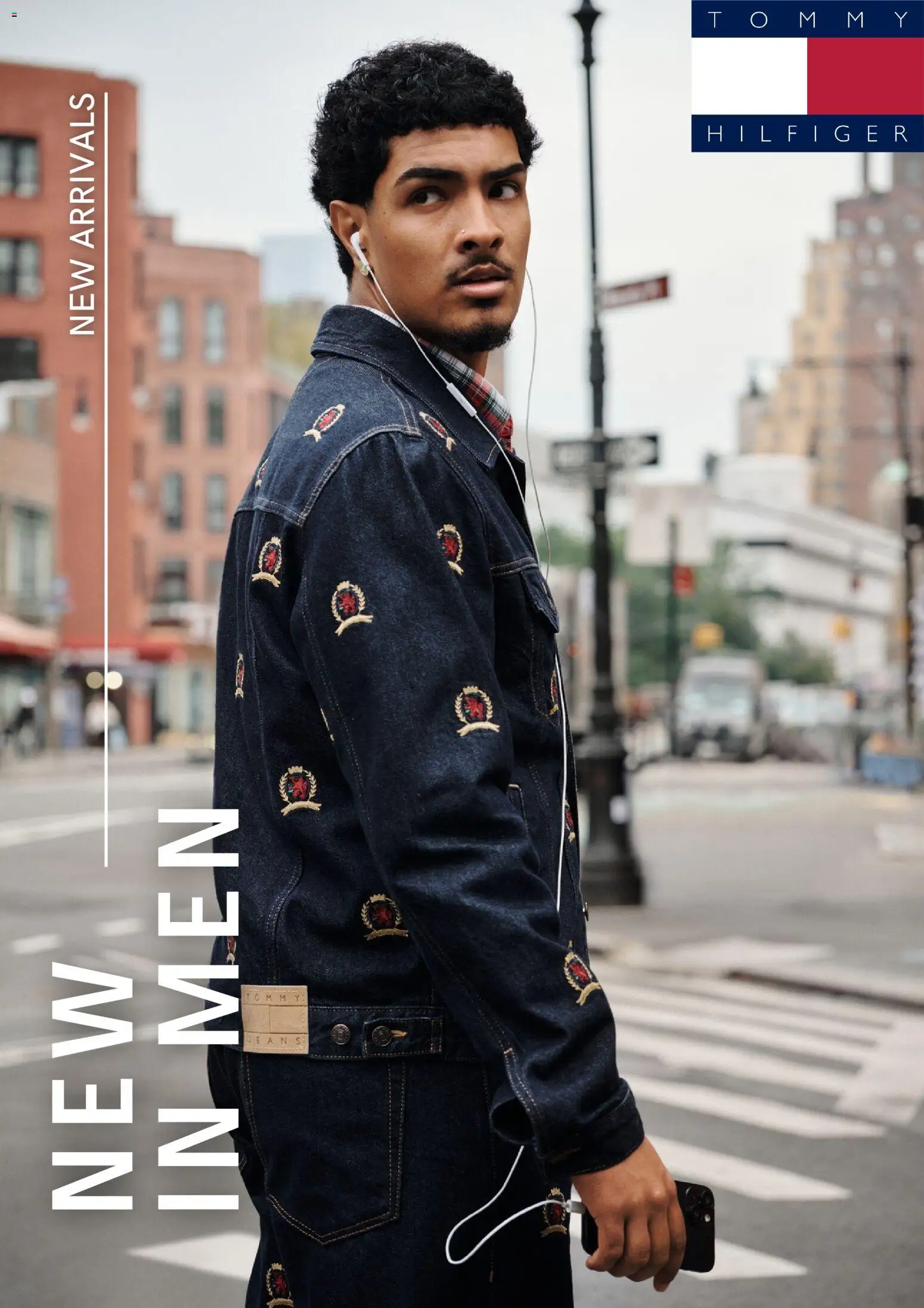 Preview of leaflet Kατάλογος Men 11/2025 from shop Tommy Hilfiger valid from 01/11/2025