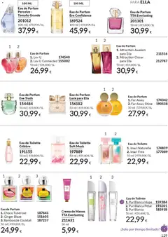 Vista previa del folleto de la tienda Avon válido desde el 01/12/2025 | Página: 129