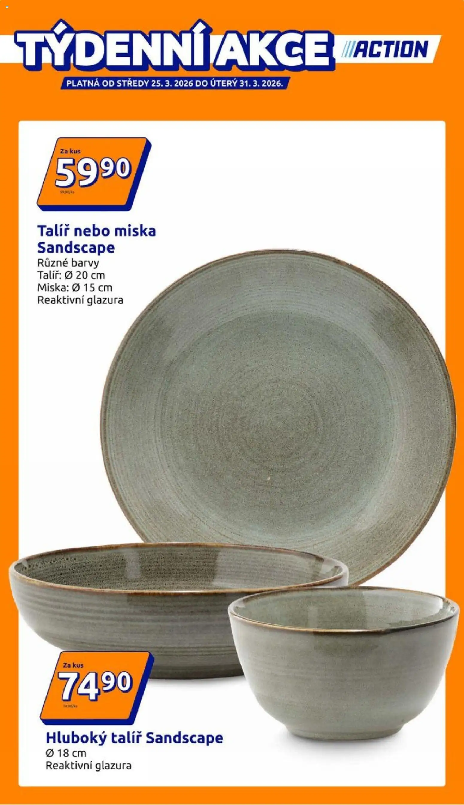 Náhled nabídky: Action Action leták platný od 25.03.2026