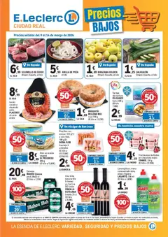 Vista previa del folleto de la tienda E.Leclerc válido desde el 09/03/2026 