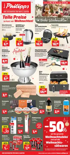 Vorschau von dem Prospekt des Geschäftes Thomas Philipps, gültig ab dem 22.12.2025