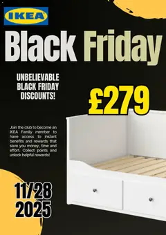 Preview of IKEA Black Friday valid from 06/11/2025