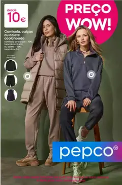 Pré-visualização do folheto da loja Pepco válida a partir de 18/09/2025