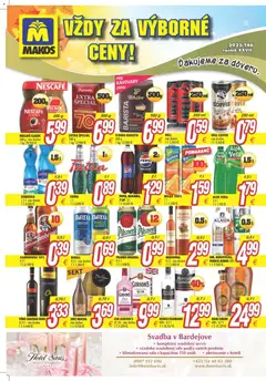 Náhľad Makos letáku platného od 10.11.2025