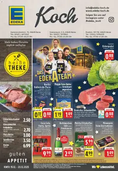 Vorschau von dem Prospekt des Geschäftes Edeka, gültig ab dem 15.12.2025