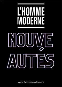 Prévisualisation de Catalogue du magasin L'Homme Moderne formulaire valide 18/07/2025