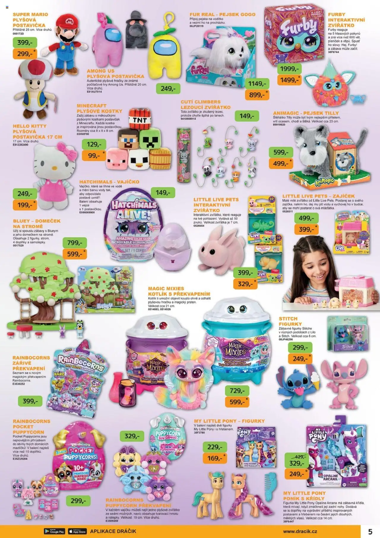 Dráčik katalog od 01.04.2025 - Aktuální leták - hračky - strana 5