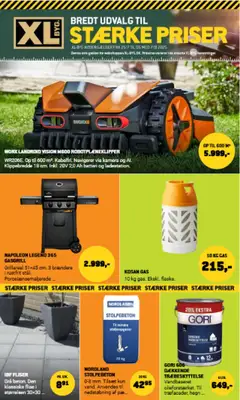 Eksempel på tilbudsavis Tilbudsavis fra butik XL-BYG gyldig fra 25/07/2025