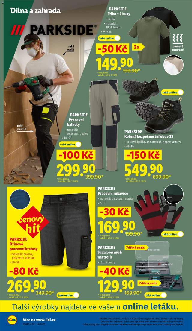 Nový Lidl leták od 02.04.