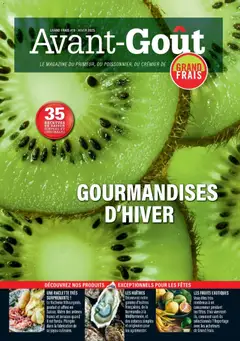 Prévisualisation de Catalogue du magasin Grand Frais formulaire valide 01/12/2025