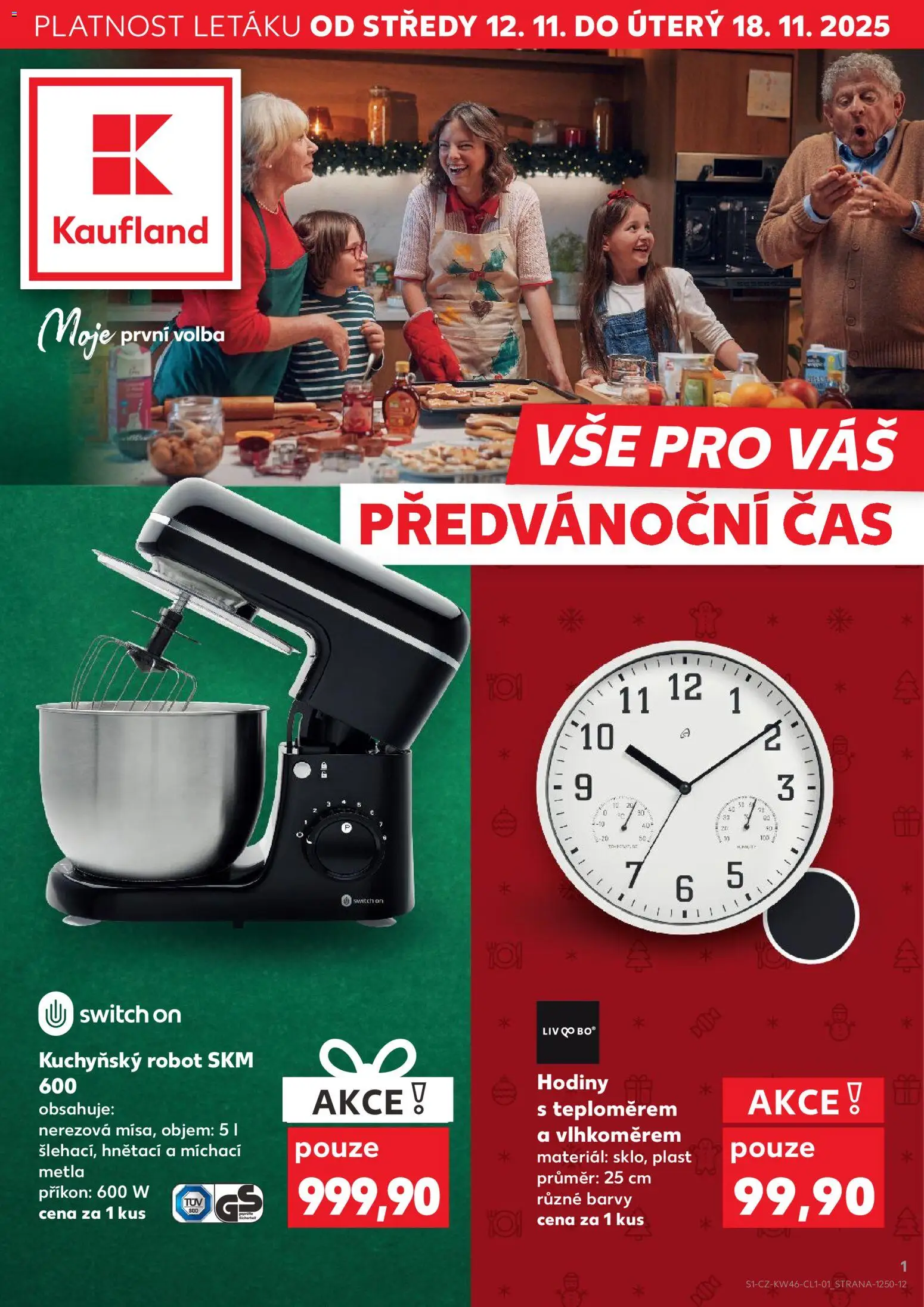 Náhled nabídky: Kaufland Leták - Chomutov platný od 12.11.2025