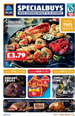 Preview of Aldi Weekly offers Scottish Specialbuys valid from 18/12/2025