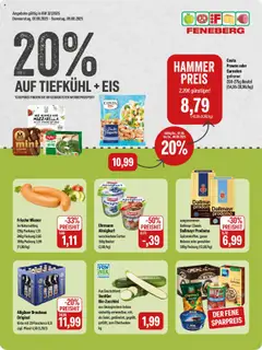 Vorschau von dem Prospekt des Geschäftes Feneberg, gültig ab dem 07.08.2025