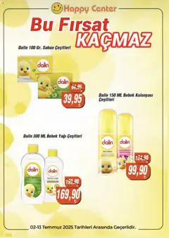 Happy Center Bu Fırsat Kaçmaz 02.07.2025 - Broşürünün önizlemesi