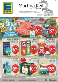 Vorschau von dem Prospekt des Geschäftes Edeka, gültig ab dem 02.11.2025