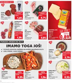 Kaufland HR - Black Friday megtekintése, amely érvényes 2025.11.26.-től | Oldal: 14