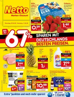 Vorschau von dem Prospekt des Geschäftes Netto Marken-Discount, gültig ab dem 07.04.2026