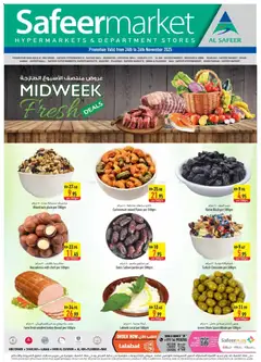 Preview of the catalogue Offers of store Safeermarket valid from 24 Nov, 2025
