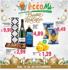 Anteprima dell'opuscolo Volantino èccoMi Guardiagrele dal negozio Coal valido da 12/12/2025