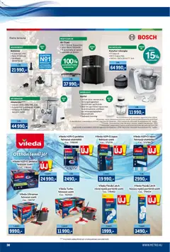 Metro - Akciós újság Metro megtekintése, amely érvényes 2025.12.01.-től | Oldal: 38