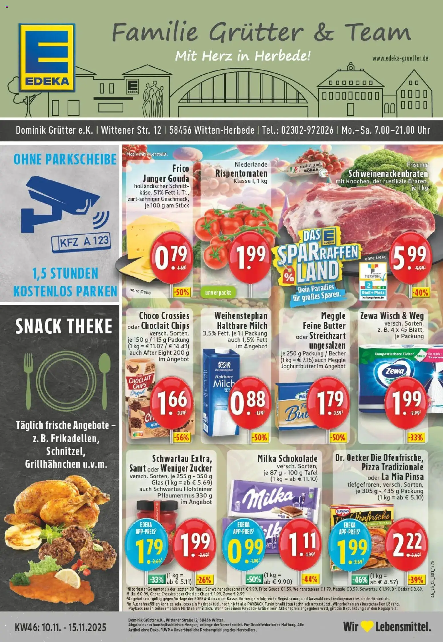 Vorschau von dem Prospekt des Geschäftes Edeka, gültig ab dem 10.11.2025