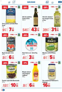Previzualizarea de cataloage: Carrefour Catalog nou valabil de la 29.10.2025 | Pagina: 12