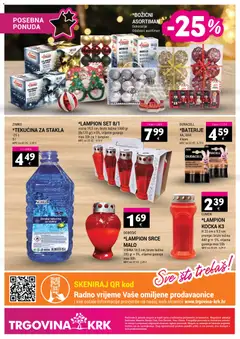 Pregled letka Katalog trgovine Trgovina Krk vrijedi od 01.12.2025 | Stranica: 20