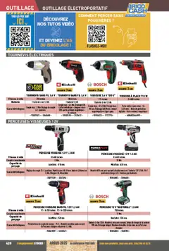Prévisualisation de Catalogue du magasin Brico Cash formulaire valide 04/04/2025 | Page: 420