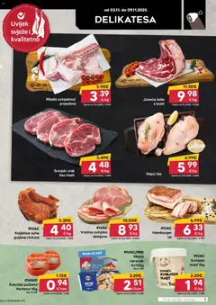 Pregled letka Katalog trgovine Pivac vrijedi od 03.11.2025 | Stranica: 3