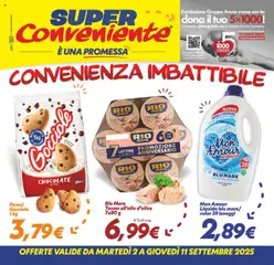 Anteprima dell'opuscolo Attuale volantino dal negozio SuperConveniente valido da 02/09/2025