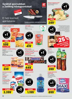 Spar - Akciós újság Spar megtekintése, amely érvényes 2025.10.30.-től | Oldal: 18