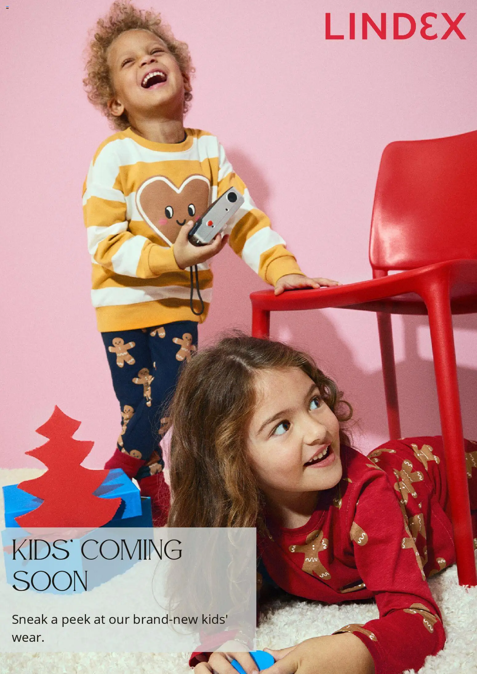 Förhandsgranska reklamblad Aktuella reklamblad Lindex - Kids från butik Lindex gäller från 08/12/2025