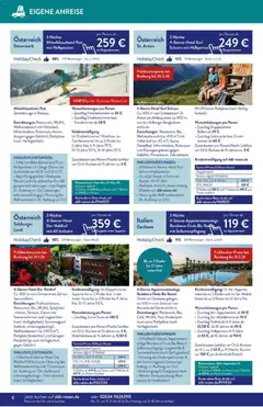 Vorschau von dem Prospekt des Geschäftes Aldi Reisen, gültig ab dem 01.11.2025 | Seite: 6