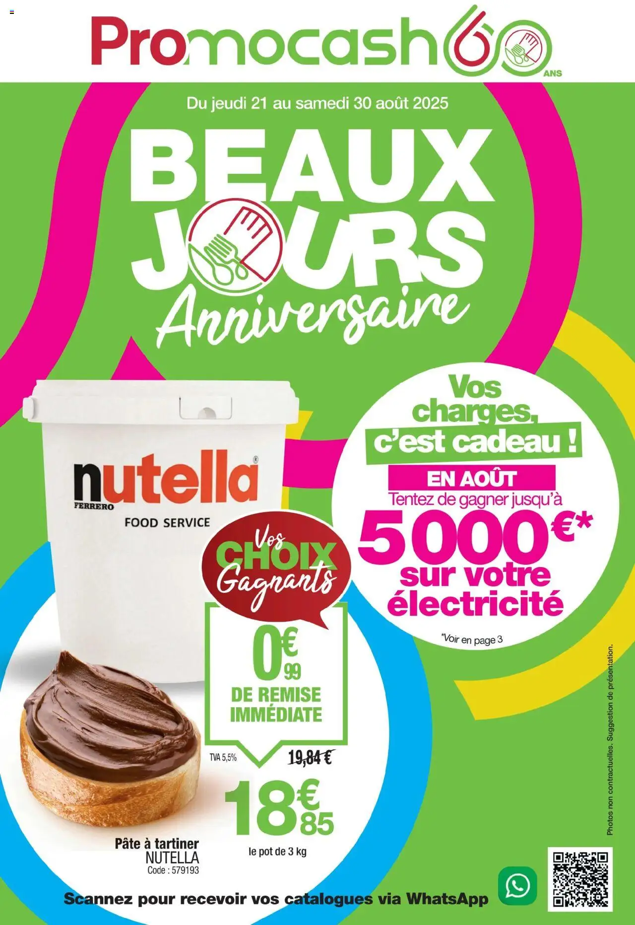 Catalogue de la boutique Promocash valable du 21/08/2025 - Page numéro 1