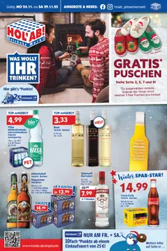 Vorschau von dem Prospekt des Geschäftes HOL’AB!, gültig ab dem 24.11.2025