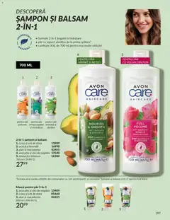 Previzualizarea de cataloage: Avon Catalog 12 2025 valabil de la 01.12.2025 | Pagina: 197