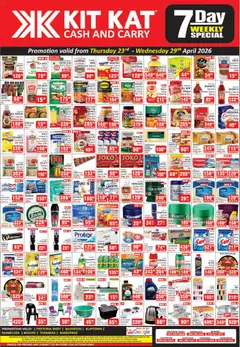 Preview of KIT KAT Cash & Carry flyer valid from 23/04/2026