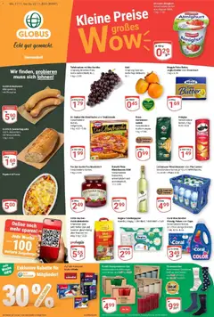 Vorschau von dem Prospekt des Geschäftes Globus, gültig ab dem 17.11.2025