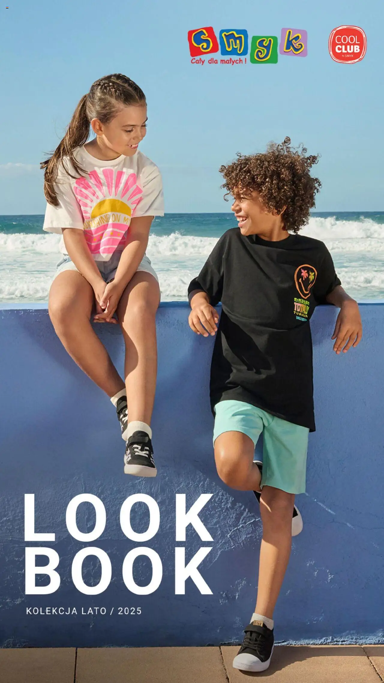 Pogląd gazetki "Lookbook Lato" ze sklepu Smyk ważnej od 23.05.2025