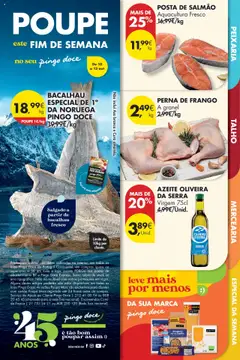 Pré-visualização do folheto da loja Pingo Doce válida a partir de 10/10/2025