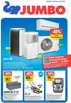 Vorschau des Merkblatts Aktionen vom Shop Jumbo gültig von 17.07.2025 bis 30.07.2025