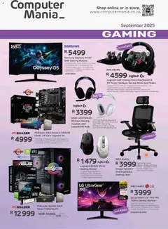 Preview of Computer Mania flyer valid from 01/09/2025