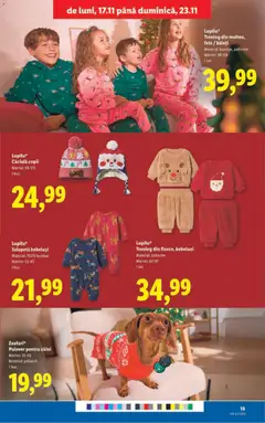Previzualizarea de cataloage: Lidl Catalog nou valabil de la 17.11.2025 | Pagina: 19