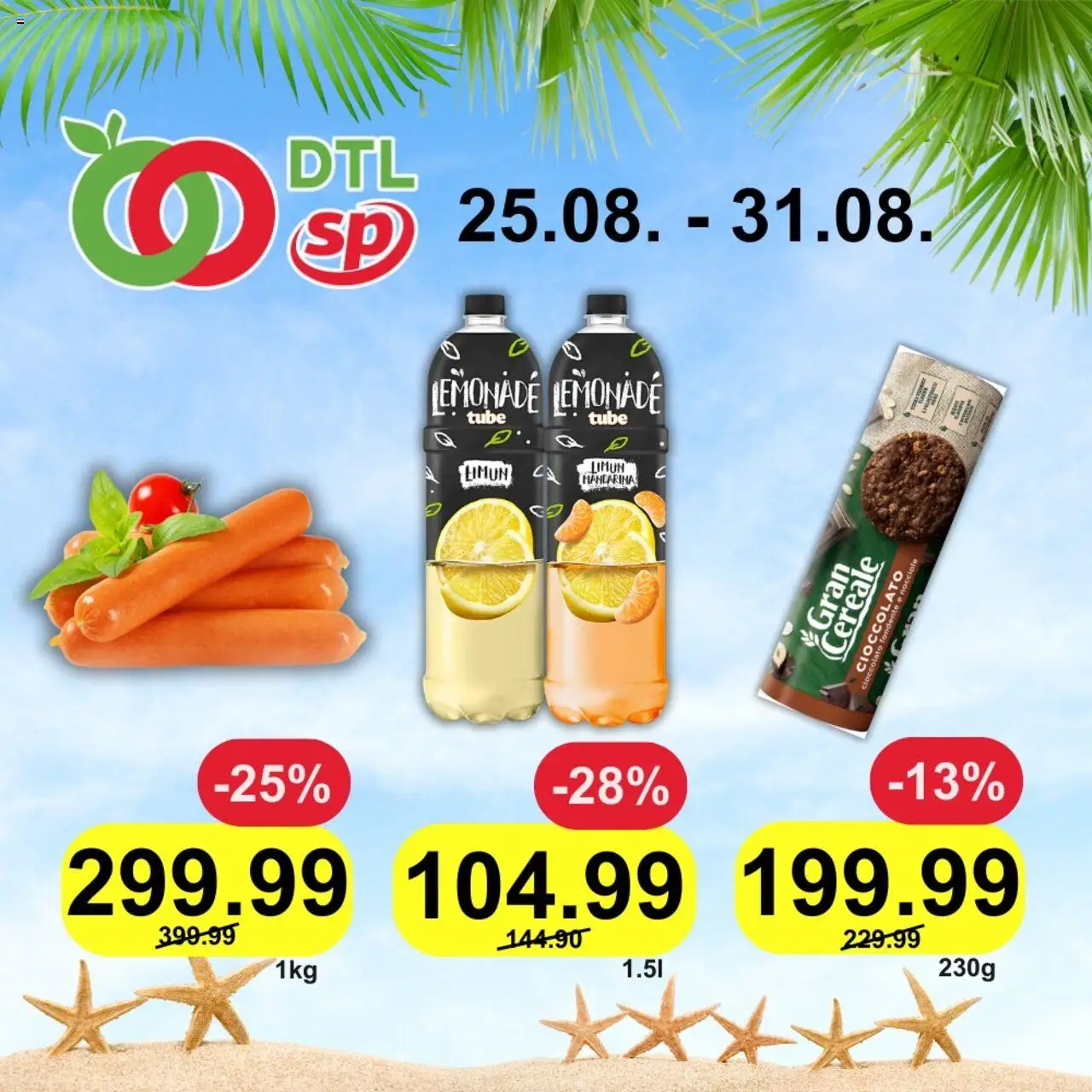 Senta Promet katalog važi od 25.08.2025 - stranica 1 - Limun